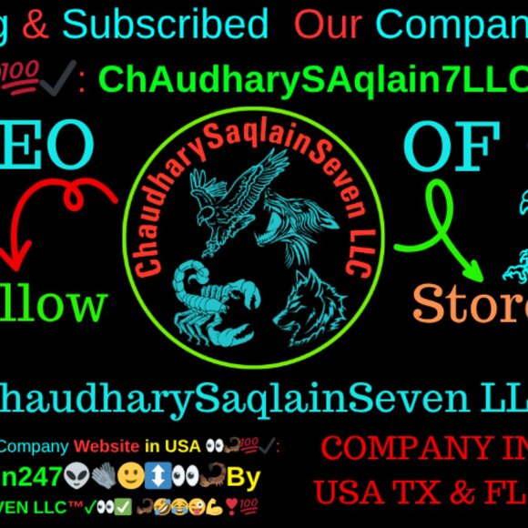 Meet your Posher, SaqlainQadir.live By CS7LLC™-ChAudharySAqlain7LLC.com™FollowMe - Picture 8 of 16